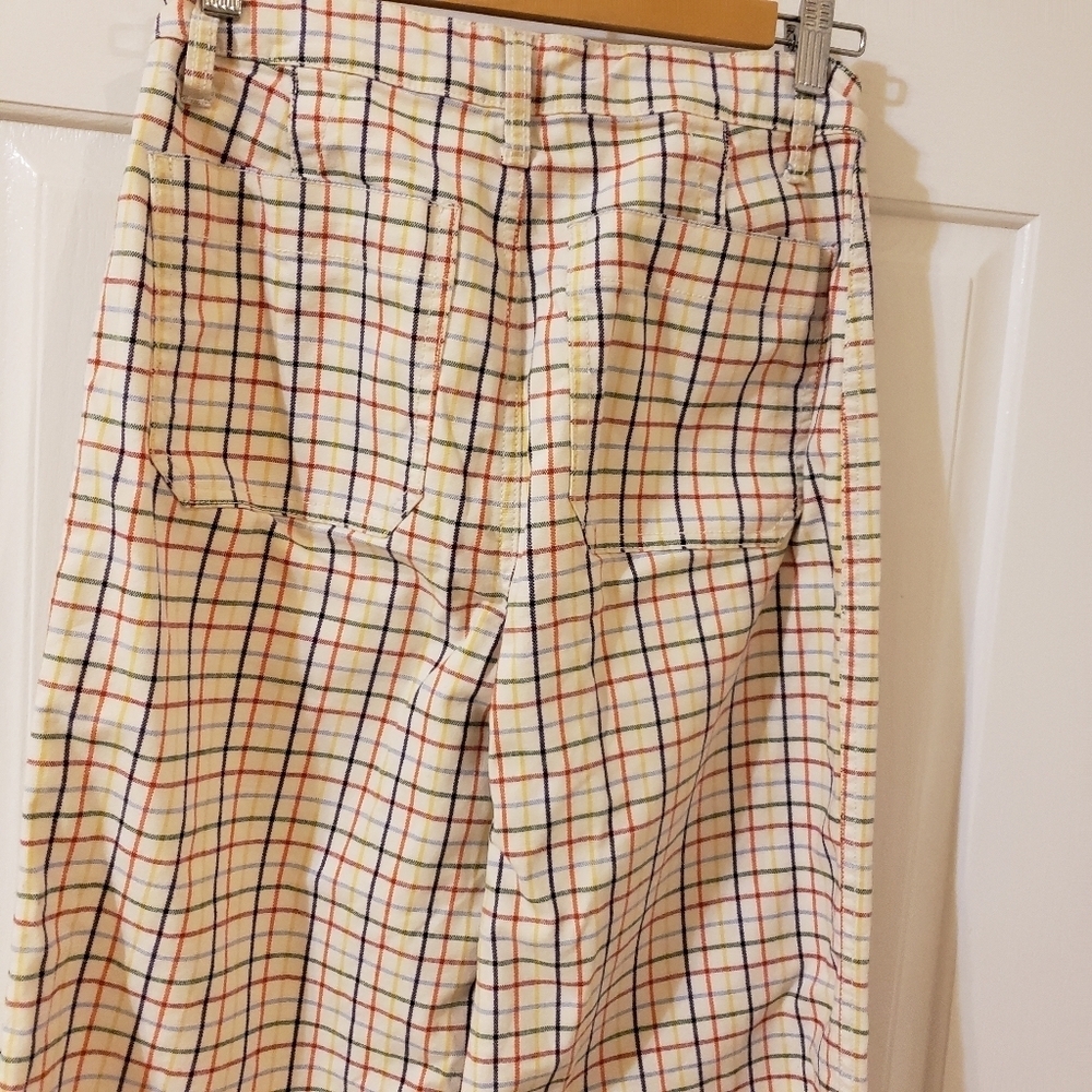 Madewell Emmett Wide-Leg Crop Pants Size 27T - Picture 5 of 9